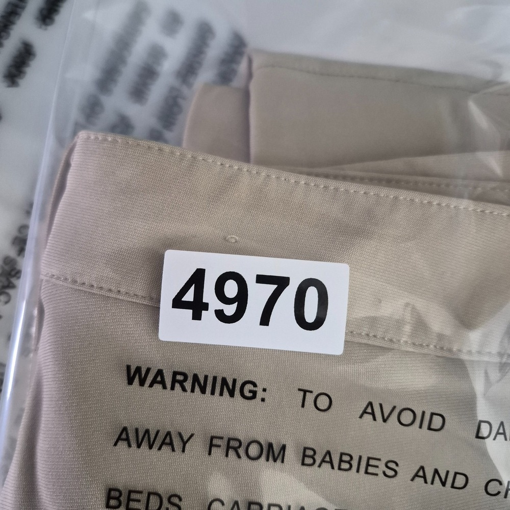 Lululemon ABC Pants Men's 34x31 Beige Chino Warpstreme Slim Fit Casual LM5AD5S - Picture 14 of 14